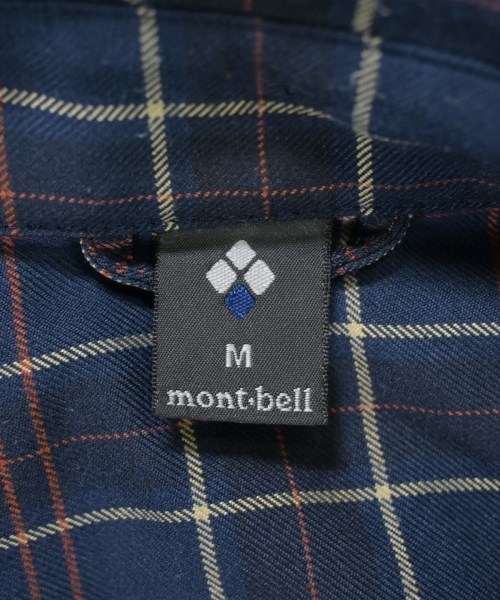 mont-bell（モンベル）カジュアルシャツ 紺 サイズ:M メンズ/2200626333041