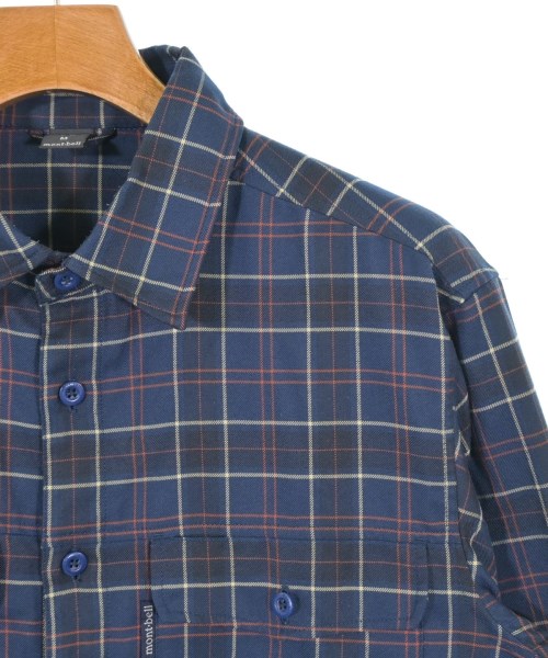 mont-bell（モンベル）カジュアルシャツ 紺 サイズ:M メンズ/2200626333041