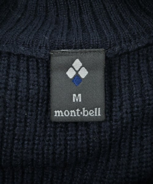 mont-bell（モンベル）ニット・セーター 紺 サイズ:M メンズ/2200626333058