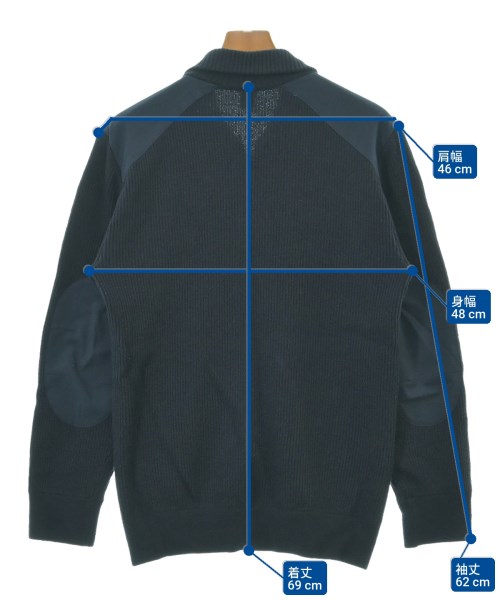 mont-bell（モンベル）ニット・セーター 紺 サイズ:M メンズ/2200626333058