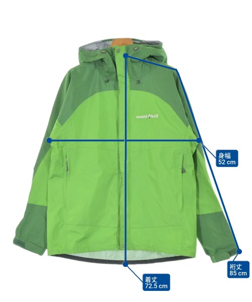 mont-bell（モンベル）マウンテンパーカー 緑 サイズ:S レディース/2200627220036