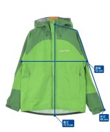 mont-bell（モンベル）マウンテンパーカー 緑 サイズ:S レディース/2200627220036