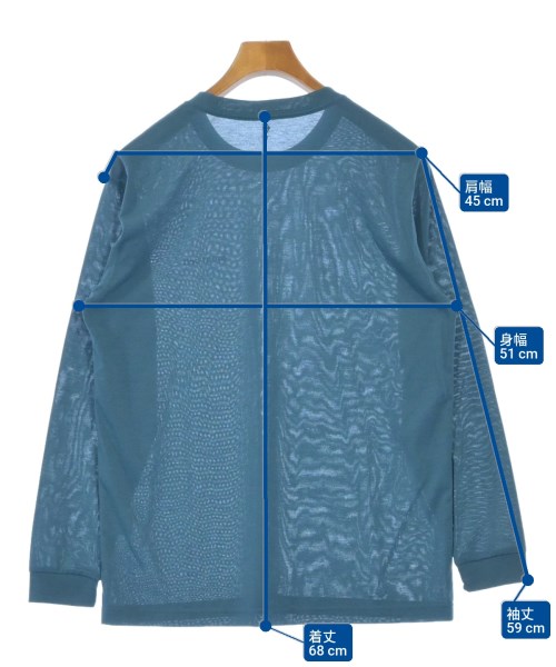 mont-bell（モンベル）Tシャツ・カットソー 青 サイズ:M メンズ/2200616112168