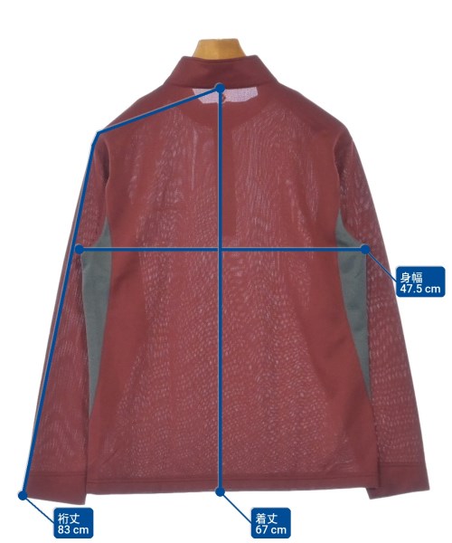 mont-bell（モンベル）Tシャツ・カットソー 赤 サイズ:M メンズ/2200616112175