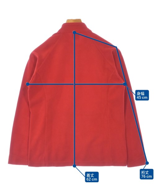 mont-bell（モンベル）その他 赤 サイズ:M レディース/2200617394051