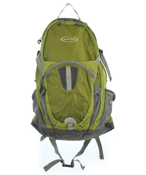 mont-bell（モンベル）バックパック・リュック 緑 サイズ:- メンズ/2200617265030