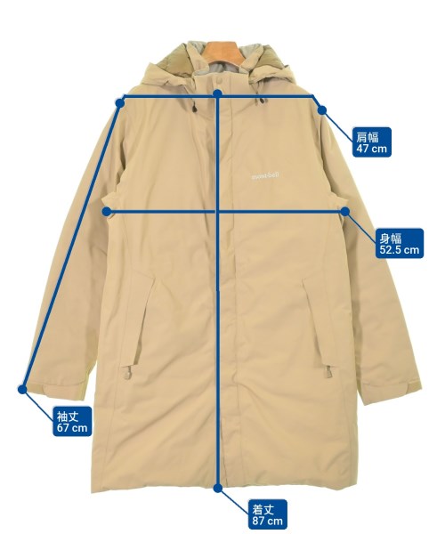 mont-bell（モンベル）ダウンコート ベージュ サイズ:M メンズ/2200630874028