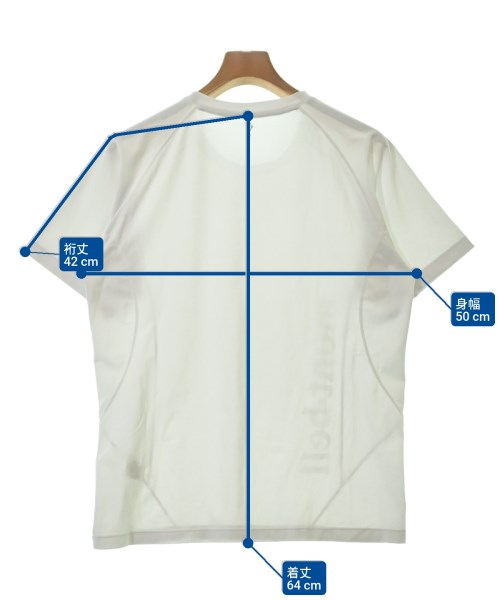 mont-bell（モンベル）Tシャツ・カットソー 白 サイズ:M メンズ/2200615030135