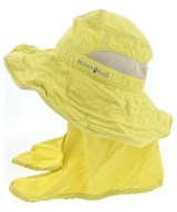 mont-bell（モンベル）ハット 黄 サイズ:56cm-58cm レディース/2200617416043
