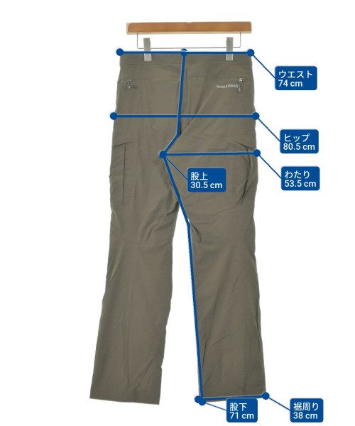 mont-bell（モンベル）その他 カーキ サイズ:S メンズ/2200631932093