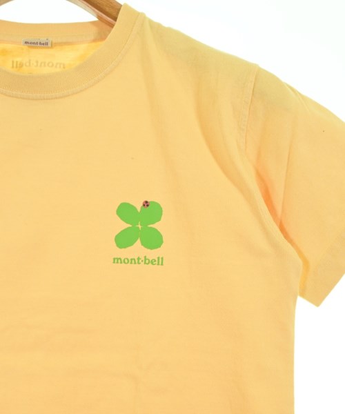mont-bell（モンベル）Tシャツ・カットソー 黄 サイズ:M レディース/2200632068050