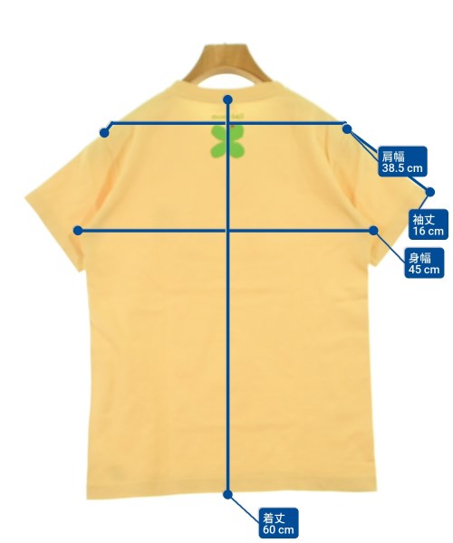 mont-bell（モンベル）Tシャツ・カットソー 黄 サイズ:M レディース/2200632068050