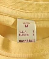 mont-bell（モンベル）Tシャツ・カットソー 黄 サイズ:M レディース/2200632068050