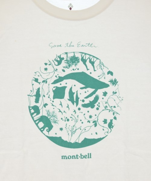 mont-bell（モンベル）Tシャツ・カットソー 白 サイズ:M レディース/2200632068067