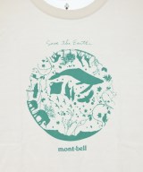mont-bell（モンベル）Tシャツ・カットソー 白 サイズ:M レディース/2200632068067