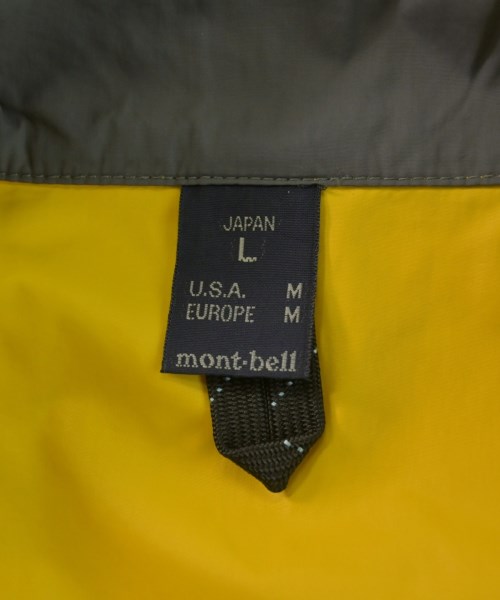 mont-bell（モンベル）マウンテンパーカー 黄 サイズ:L メンズ/2200619568061