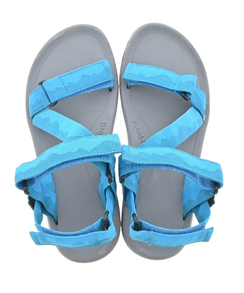 mont-bell（モンベル）サンダル 青 サイズ:-(27.5cm位) メンズ/2200633349028
