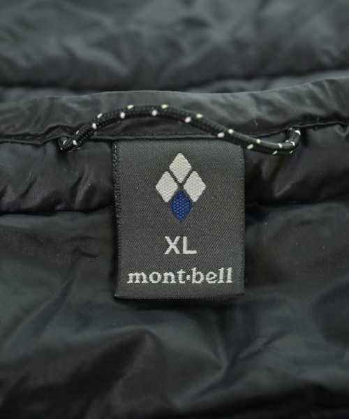 mont-bell（モンベル）ダウンジャケット/ダウンベスト 黒 サイズ:XL メンズ/2200633955021