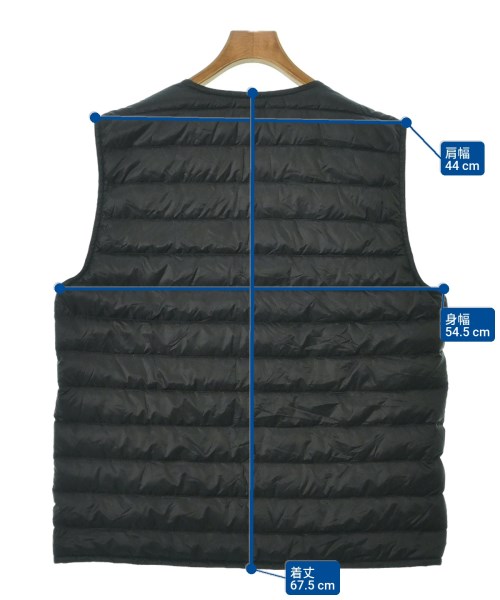 mont-bell（モンベル）ダウンジャケット/ダウンベスト 黒 サイズ:XL メンズ/2200633955021