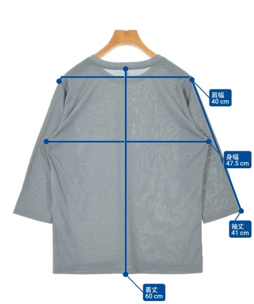 mont-bell（モンベル）Tシャツ・カットソー グレー サイズ:XL レディース/2200634506079