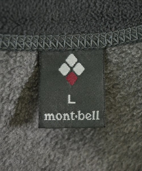 mont-bell（モンベル）ベスト グレー サイズ:L レディース/2200606977050