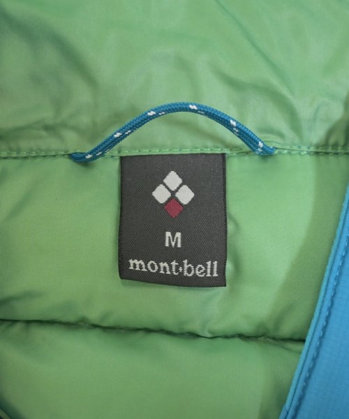 mont-bell（モンベル）ダウンジャケット/ダウンベスト 青 サイズ:M レディース/2200612704046