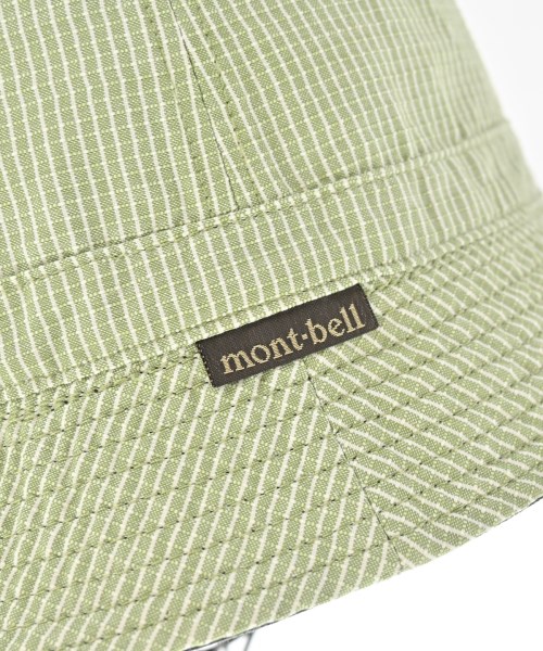mont-bell（モンベル）ハット 緑 サイズ:- レディース/2200615257198
