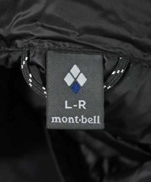 mont-bell（モンベル）ダウンジャケット/ダウンベスト 黒 サイズ:L メンズ/2200616052020