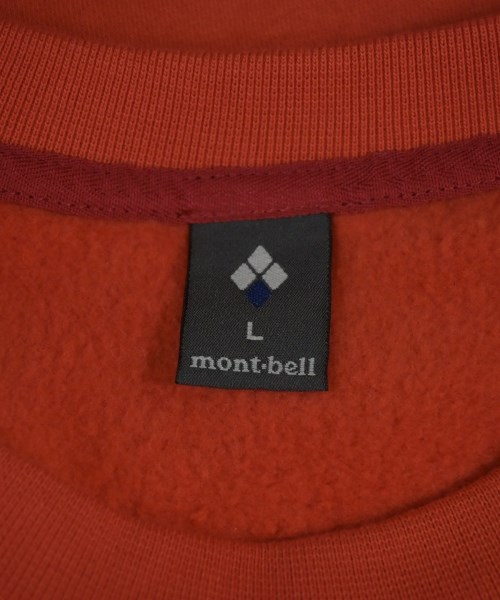 mont-bell（モンベル）スウェット 赤 サイズ:L メンズ/2200616052068