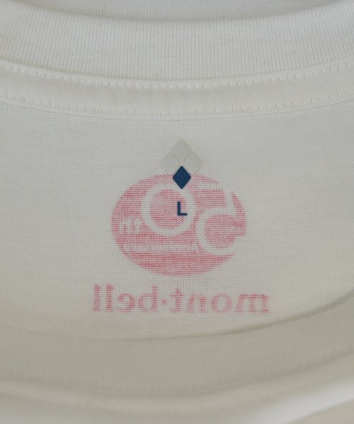 mont-bell（モンベル）Tシャツ・カットソー 白 サイズ:L メンズ/2200616052075
