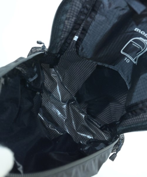 mont-bell（モンベル）バックパック・リュック 黒 サイズ:- メンズ/2200616052129