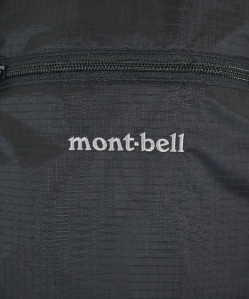 mont-bell（モンベル）バックパック・リュック 黒 サイズ:- メンズ/2200616052129