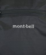 mont-bell（モンベル）バックパック・リュック 黒 サイズ:- メンズ/2200616052129