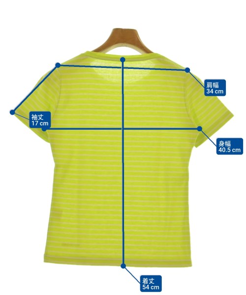 mont-bell（モンベル）Tシャツ・カットソー 緑 サイズ:-(S位) レディース/2200612785052