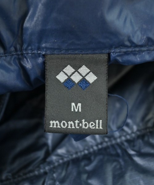 mont-bell（モンベル）ダウンジャケット/ダウンベスト 青 サイズ:M メンズ/2200612846043