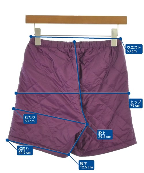 mont-bell（モンベル）ショートパンツ 紫 サイズ:XS レディース/2200608581071