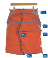 mont-bell（モンベル）ショートパンツ オレンジ サイズ:S メンズ/2200614318357