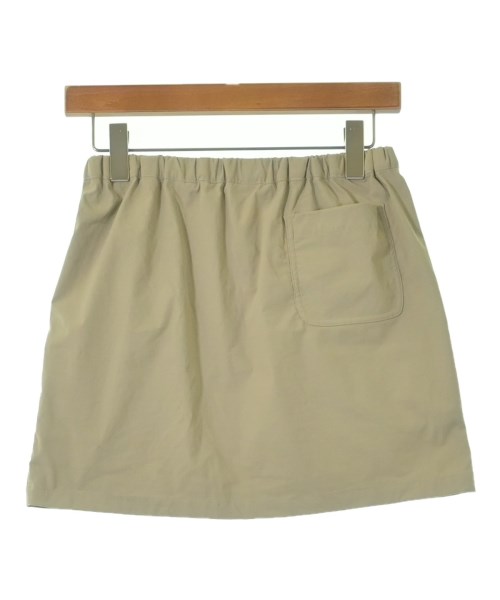 mont-bell（モンベル）ミニスカート ベージュ サイズ:160(S位) レディース/2200611163011