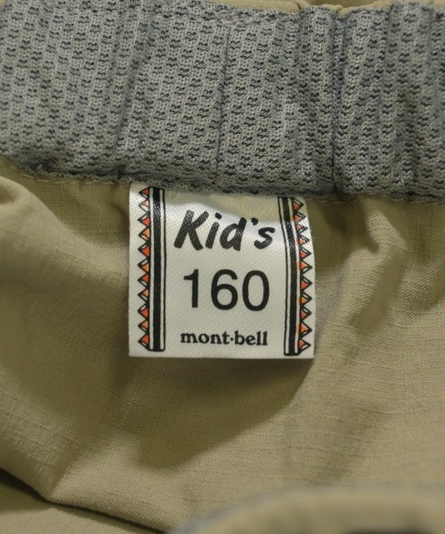 mont-bell（モンベル）ミニスカート ベージュ サイズ:160(S位) レディース/2200611163011