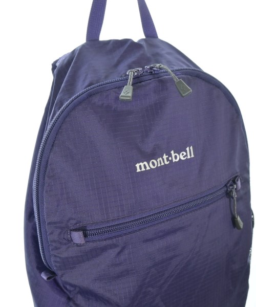 mont-bell（モンベル）バックパック・リュック 紫 サイズ:- メンズ/2200618450169
