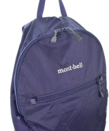 mont-bell（モンベル）バックパック・リュック 紫 サイズ:- メンズ/2200618450169