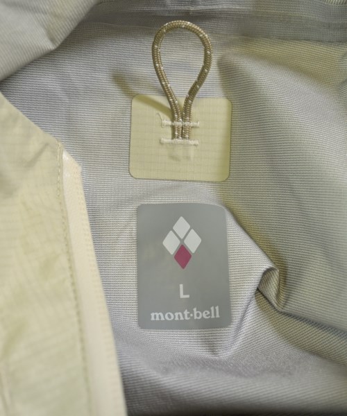 mont-bell（モンベル）マウンテンパーカー ベージュ サイズ:L メンズ/2200610665011