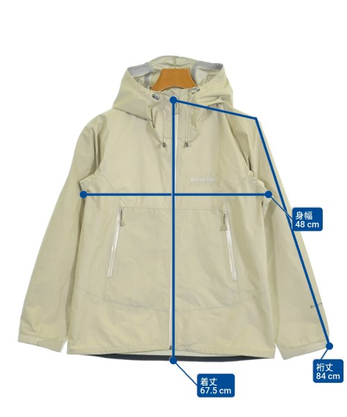 mont-bell（モンベル）マウンテンパーカー ベージュ サイズ:L メンズ/2200610665011