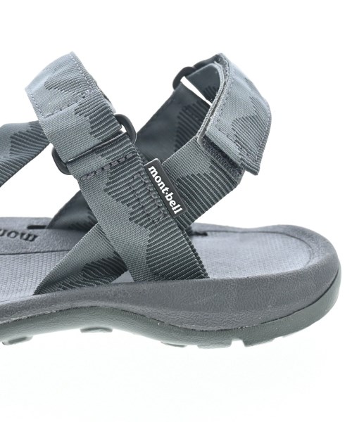 mont-bell（モンベル）サンダル グレー サイズ:-(27cm位) メンズ/2200618707140