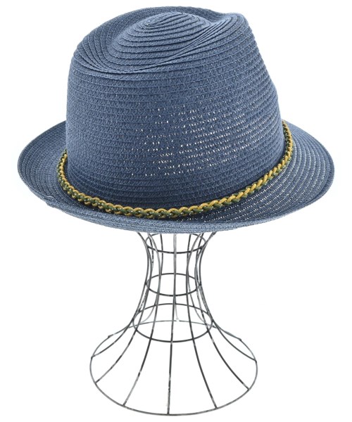 mont-bell（モンベル）ストローハット 青 サイズ:L メンズ/2200611637710