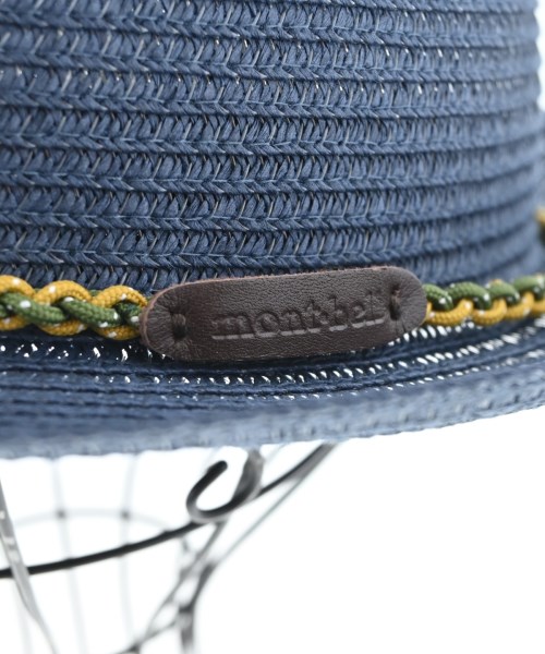 mont-bell（モンベル）ストローハット 青 サイズ:L メンズ/2200611637710