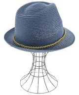 mont-bell（モンベル）ストローハット 青 サイズ:L メンズ/2200611637710