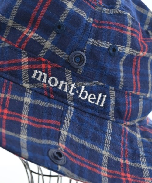mont-bell（モンベル）ハット 青 サイズ:L メンズ/2200611637727