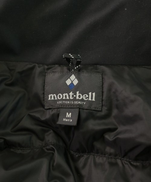 mont-bell（モンベル）ダウンジャケット/ダウンベスト 黒 サイズ:M メンズ/2200619557010