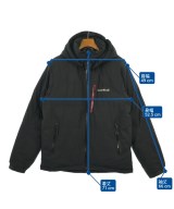 mont-bell（モンベル）ダウンジャケット/ダウンベスト 黒 サイズ:M メンズ/2200619557010